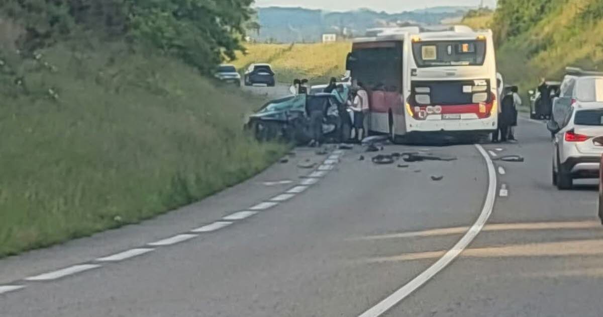 la jeune femme accidentée est décédée