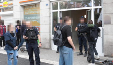 Strasbourg. La police intervient pour un homme retranché chez lui, route des Romains