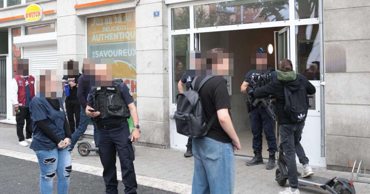Strasbourg. La police intervient pour un homme retranché chez lui, route des Romains