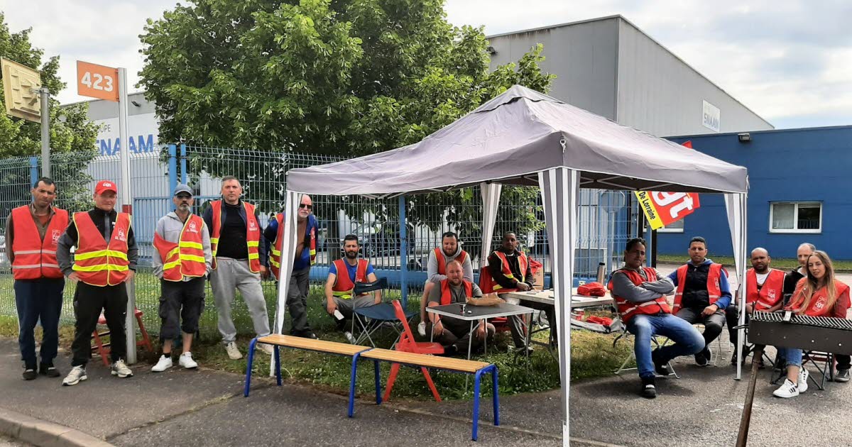 les salariés mobilisés pour de meilleures conditions de travail﻿