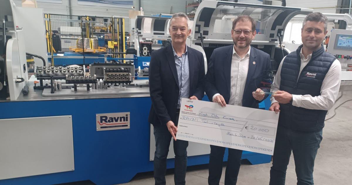 Roche-la-Molière. La société Ravni Technologies obtient un prêt à taux zéro de Total