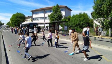 une journée de classe hors les murs pour les élèves du réseau Leclerc