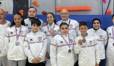 Grenoble. Huit podiums pour le Karaté Grenoble Hoche à l’Open gardois