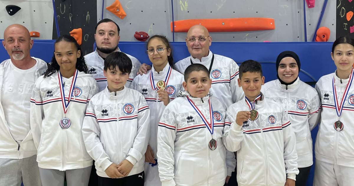 Grenoble. Huit podiums pour le Karaté Grenoble Hoche à l’Open gardois