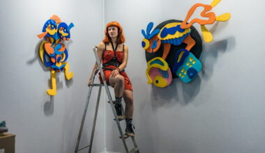 Alpexpo se transforme en musée d'art contemporain pour Art Up !
