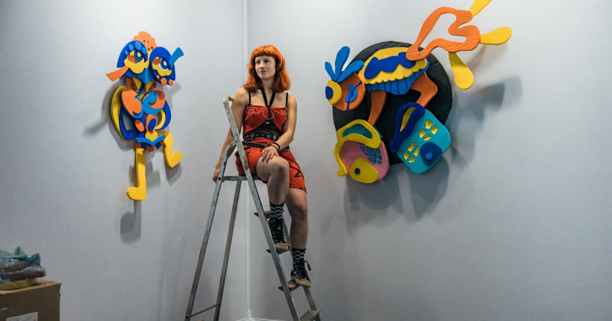 Alpexpo se transforme en musée d'art contemporain pour Art Up !
