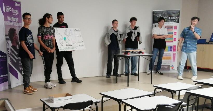 Nancy. Un challenge technologique de 48 h pour des lycéens