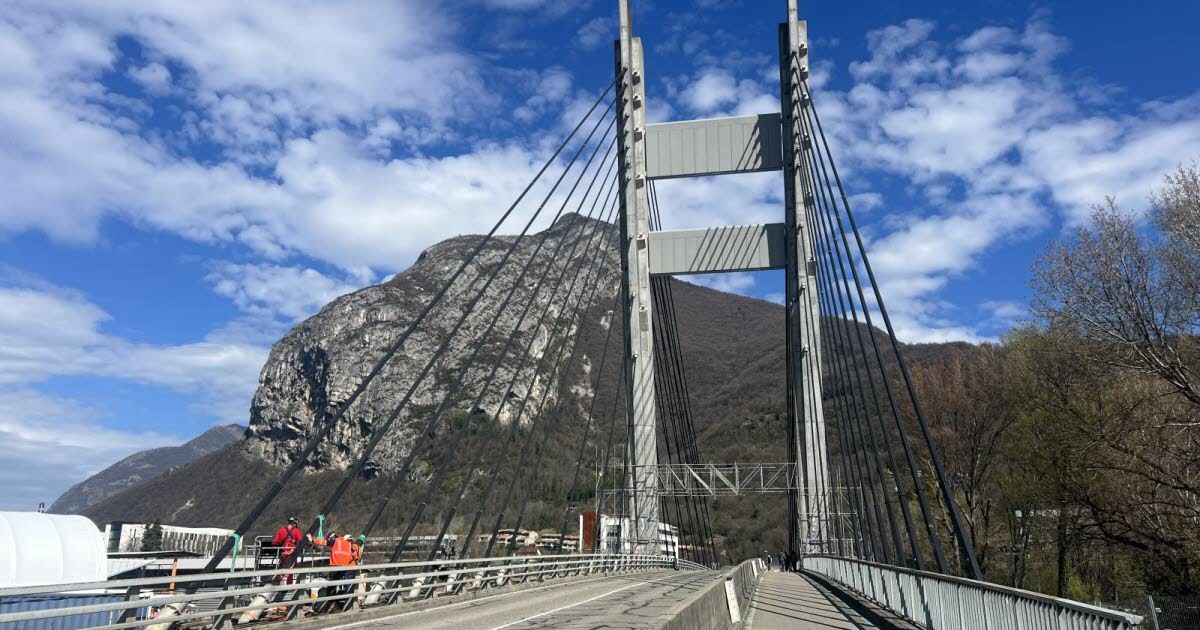 Métropole de Grenoble. Le pont d’Oxford complètement fermé jusqu’en septembre : comment faire ?