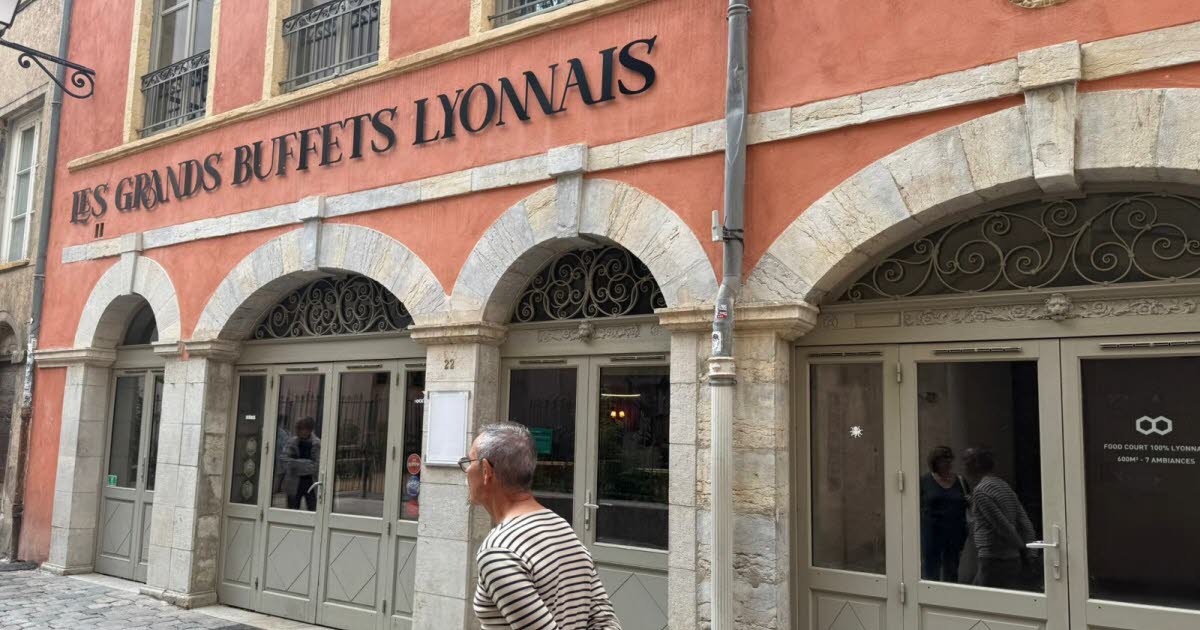 Lyon. Quelques jours après leur ouverture, les Grands Buffets Lyonnais arrêtent le service du midi en semaine