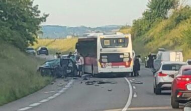 Rhône. Une jeune Iséroise de 21 ans décède après un violent choc frontal avec un bus - Le Dauphiné Libéré