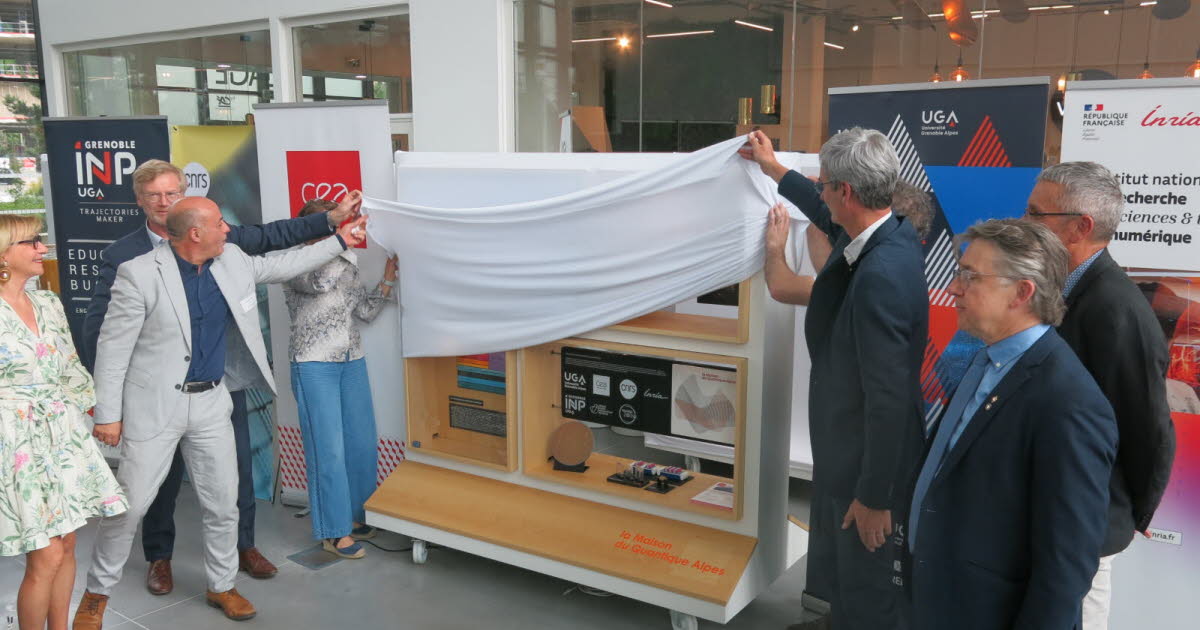 tech&fest. La Maison du quantique s'ouvre pour former les jeunes et accompagner les entreprises