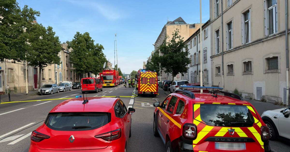 Meurthe-et-Moselle. Une maison de retraite de Nancy évacuée après un incendie, ce que l’on sait