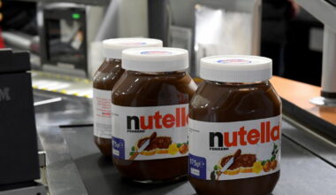 La Ricamarie. Il passe à la caisse avec 8 pots de Nutella cachés sous son blouson