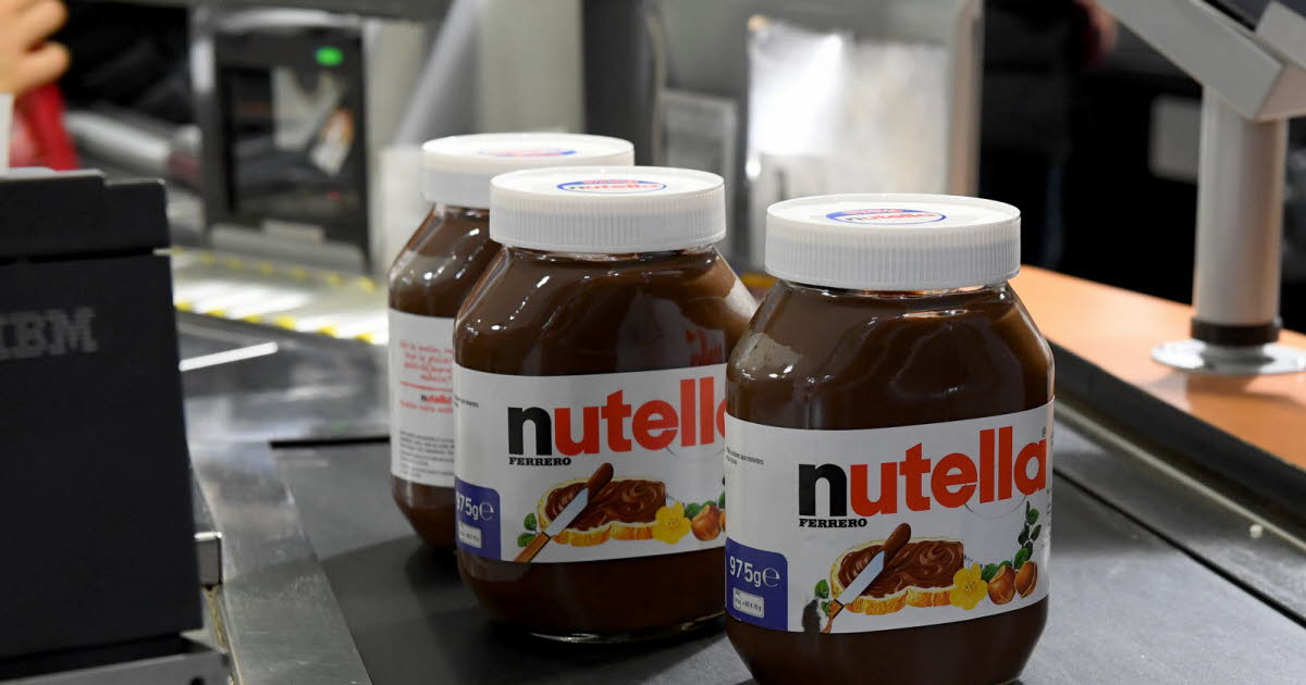 La Ricamarie. Il passe à la caisse avec 8 pots de Nutella cachés sous son blouson