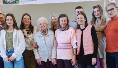 Métropole de Lyon. À 100 ans, elle fait encore sa gym hebdomadaire et lit Le Progrès quotidiennement