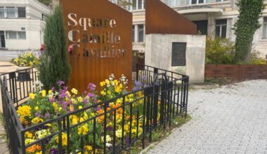 Le « savez-vous » du jour. Savez-vous qui est Camille Cavallier, à qui une place devenue un square est dédiée à Nancy ?
