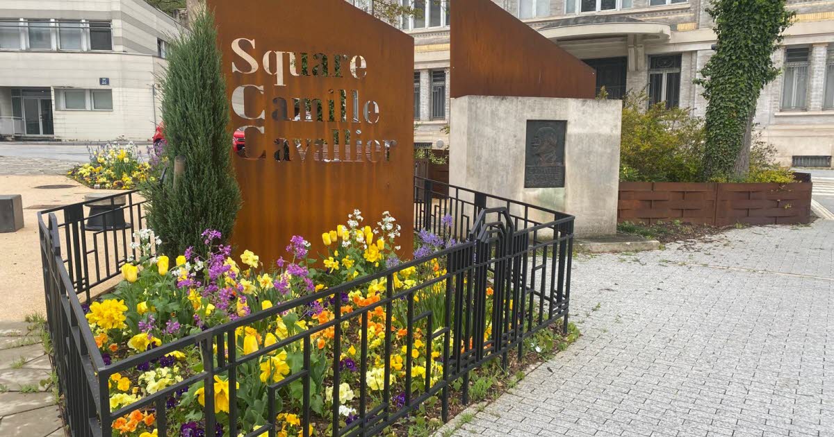 Le « savez-vous » du jour. Savez-vous qui est Camille Cavallier, à qui une place devenue un square est dédiée à Nancy ?
