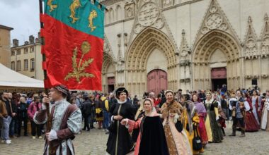 immersion au XVIe siècle ce week-end dans le Vieux-Lyon