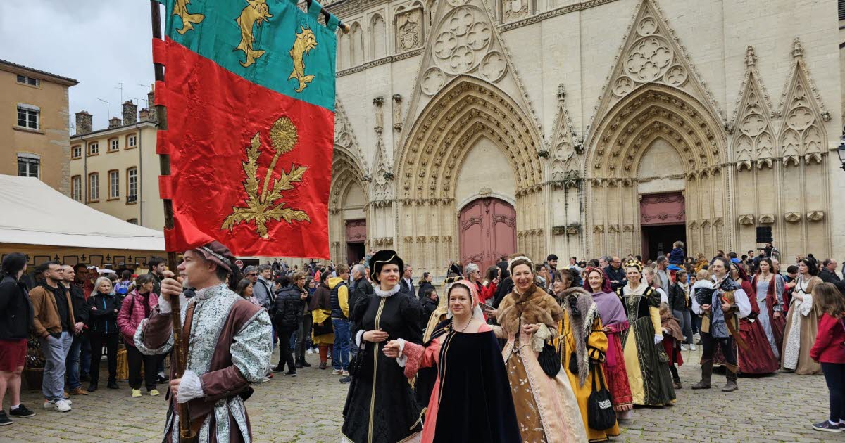 immersion au XVIe siècle ce week-end dans le Vieux-Lyon
