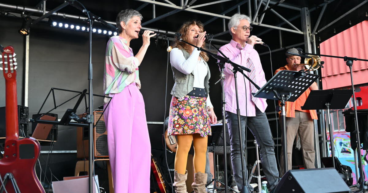 Maxéville. Le rendez-vous musical fait le plein au marché des producteurs