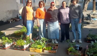 Saint-Romain-le-Puy. Après la vente de plants, place à la kermesse pour le Sou des écoles