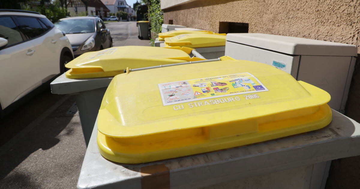 la collecte des déchets à domicile sera harmonisée d'ici 2028