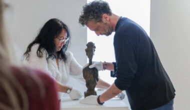 Giacometti, grand sculpteur du XXe siècle, s’expose au musée de Valence