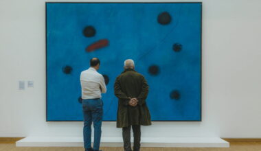 Grenoble. Plus que quelques jours pour admirer les trois Bleu de Miró au musée