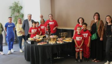 Nancy. Une belle soirée Basket pour les enfants du CHRU