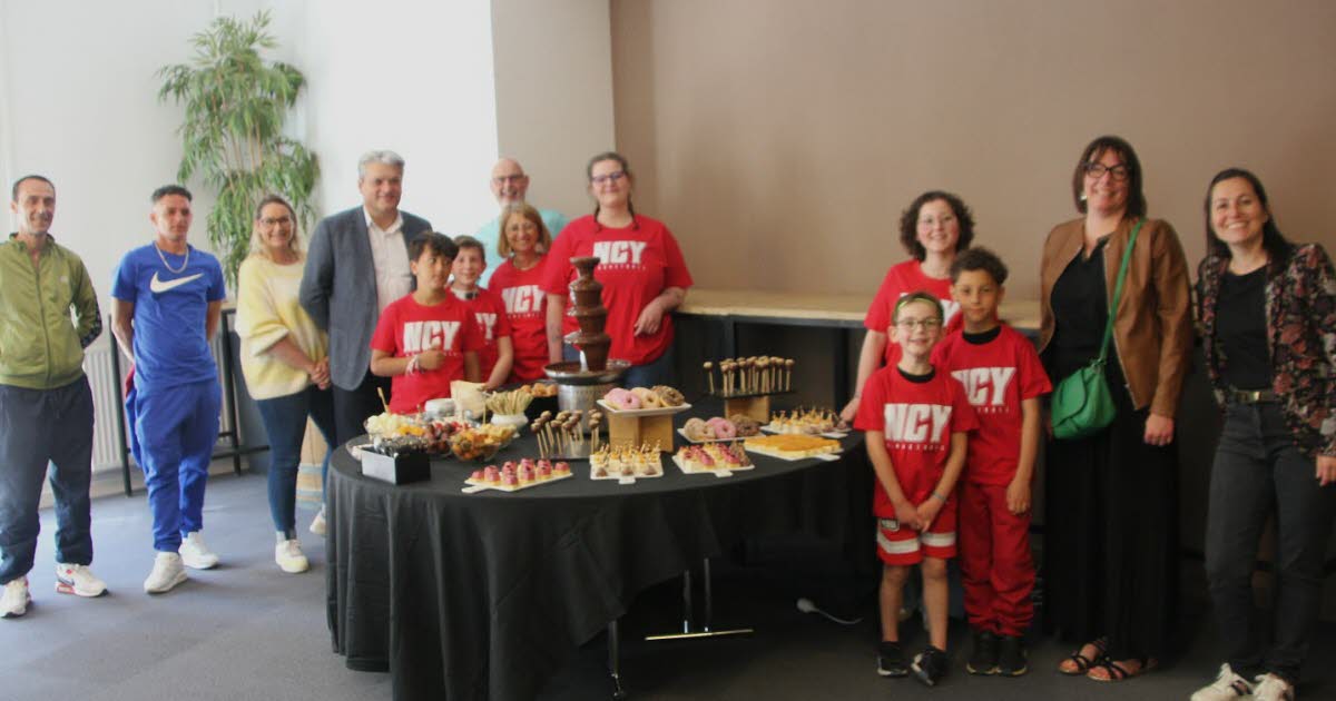 Nancy. Une belle soirée Basket pour les enfants du CHRU