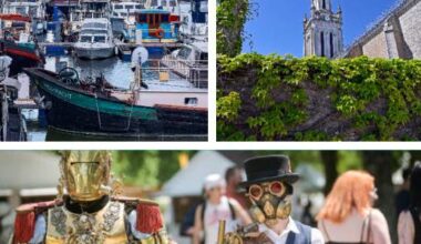 Loisirs. Le port en fête à Nancy, les Imaginales à Epinal et du neuf à découvrir à Saxon-Sion... Neuf idées de sorties ce week-end en Lorraine