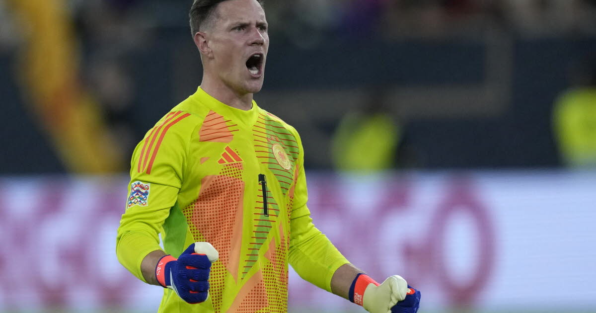 l'Allemagne sans Musiala mais avec ter Stegen et Wirtz