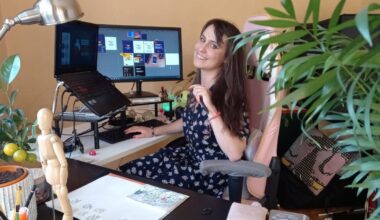 Graphiste, Chloé Apostel utilise l’intelligence artificielle sans renoncer à la créativité humaine