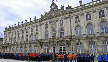 Nancy. C’est parti pour le championnat de France de football des sapeurs-pompiers