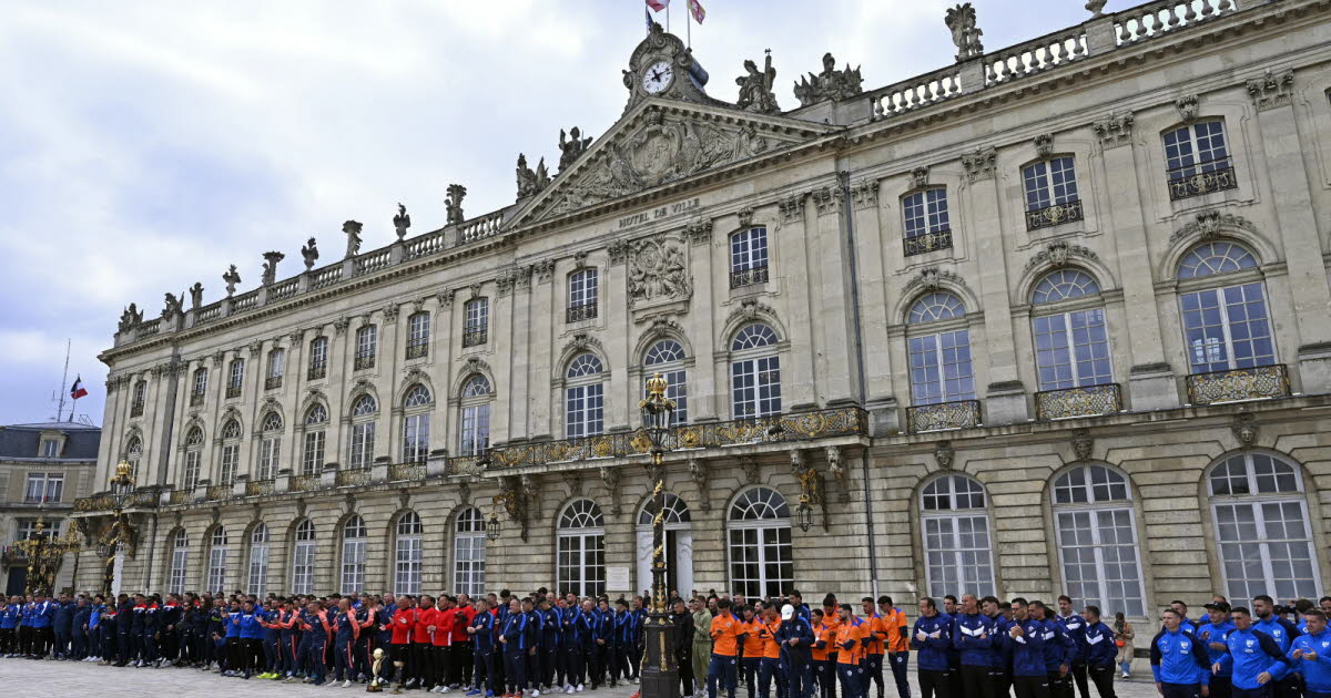 Nancy. C’est parti pour le championnat de France de football des sapeurs-pompiers