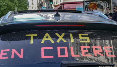 Social. Paris, Marseille, Pau... les taxis, toujours en colère, comptent poursuivre la mobilisation