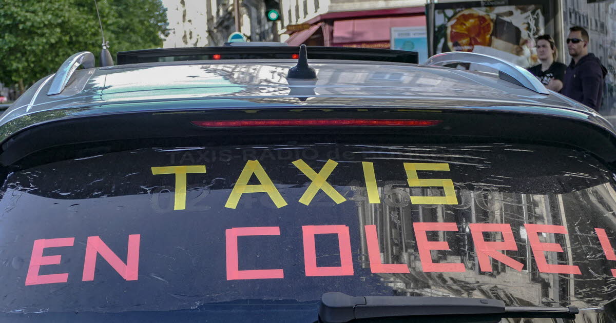 Social. Paris, Marseille, Pau... les taxis, toujours en colère, comptent poursuivre la mobilisation