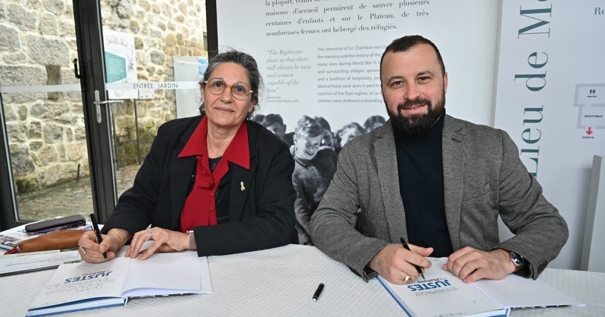 Saint-Étienne. « La mémoire de ces Justes nous engage à livrer la bataille contre le retour de la haine antisémite »