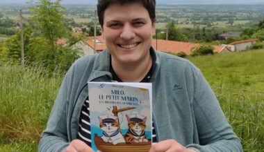 Ambierle. Élise Link ou la belle aventure d’un livre « fait avec le cœur »