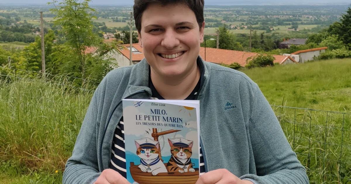Ambierle. Élise Link ou la belle aventure d’un livre « fait avec le cœur »