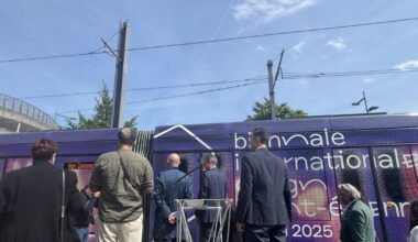 le design s’invite sur les rails stéphanois