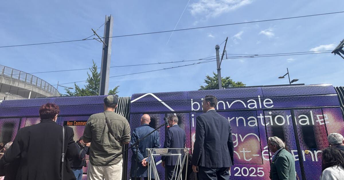 le design s’invite sur les rails stéphanois