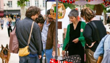 Lyon. Les créateurs s’installent place de la Croix-Rousse avec « L’Estive »