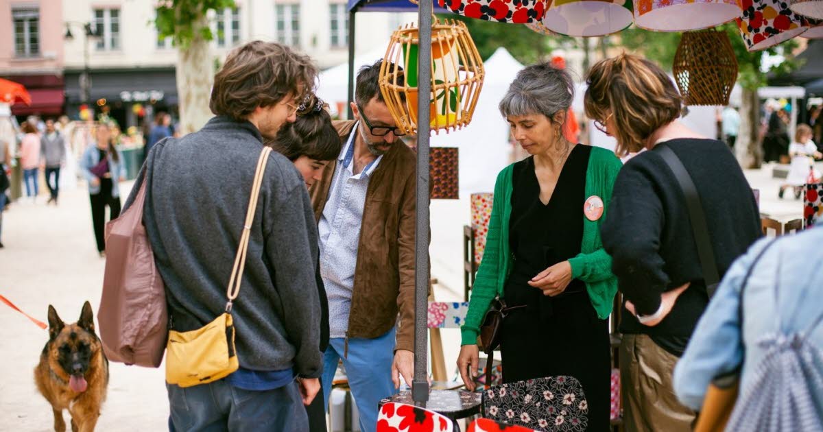 Lyon. Les créateurs s’installent place de la Croix-Rousse avec « L’Estive »