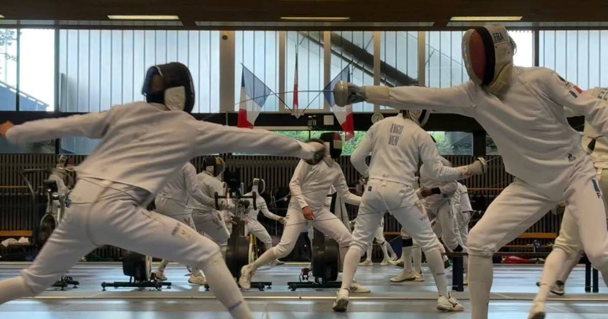 l’équipe de France sur la piste de la guérison