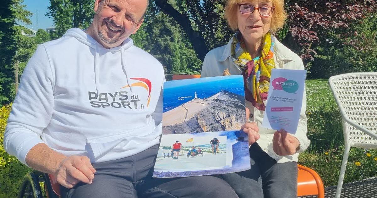 Lorraine. Il va gravir trois fois le Mont Ventoux en tricycle couché pour sensibiliser aux troubles bipolaires