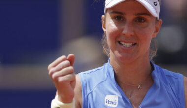 Tennis. Soleil “do Brasil” sur le Central des Internationaux WTA de Strasbourg