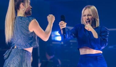 En images. Marine, Ebony, Maïa, Marguerite... la Star Academy live fait chavirer Grenoble