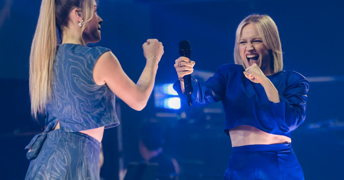 En images. Marine, Ebony, Maïa, Marguerite... la Star Academy live fait chavirer Grenoble