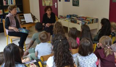 Houdemont. Un autre chemin pour découvrir la lecture grâce à Lire et faire lire